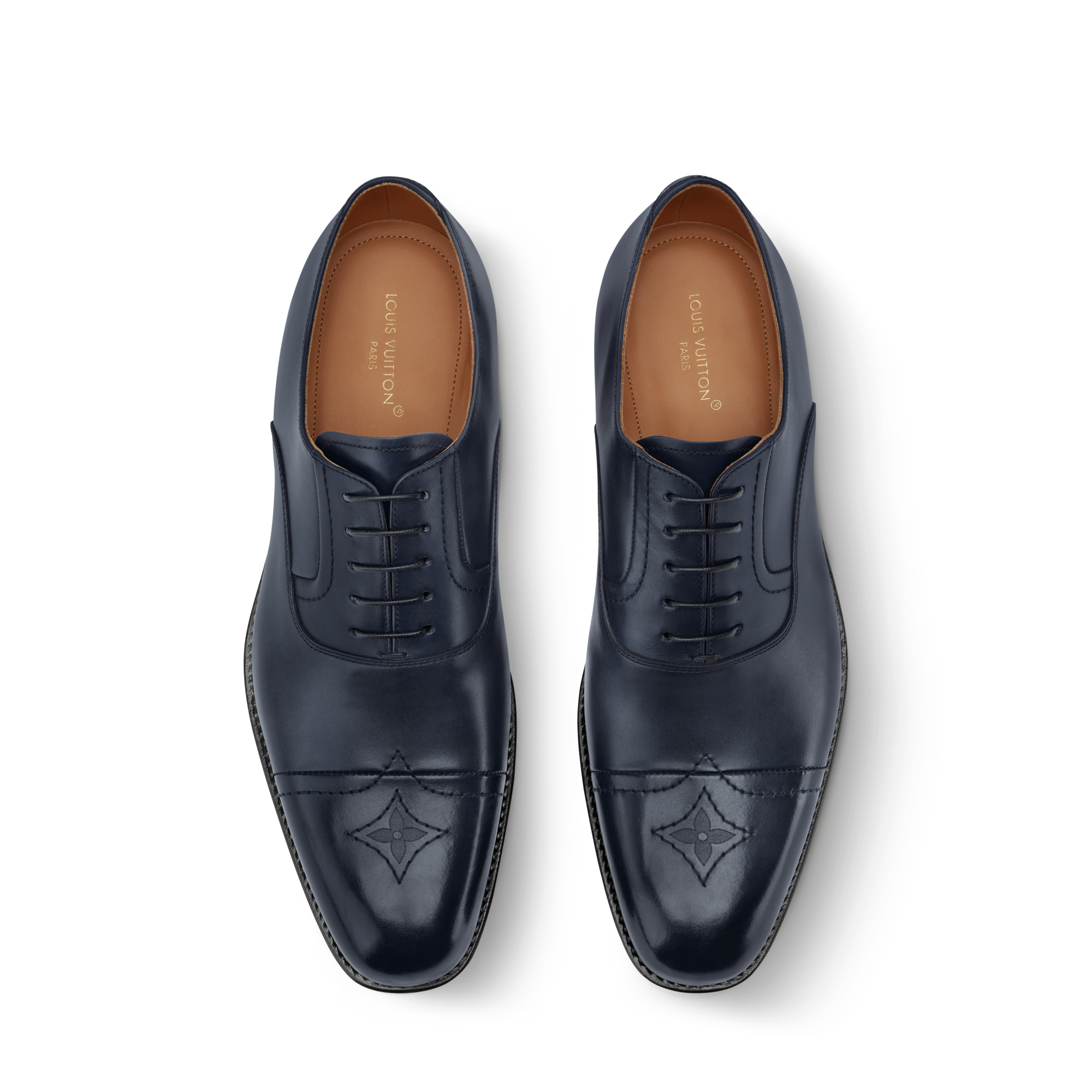 Richelieu Varenne  Hombre Zapatos Con Cordones y de Hebilla | LOUIS VUITTON (Zoom de producto)
