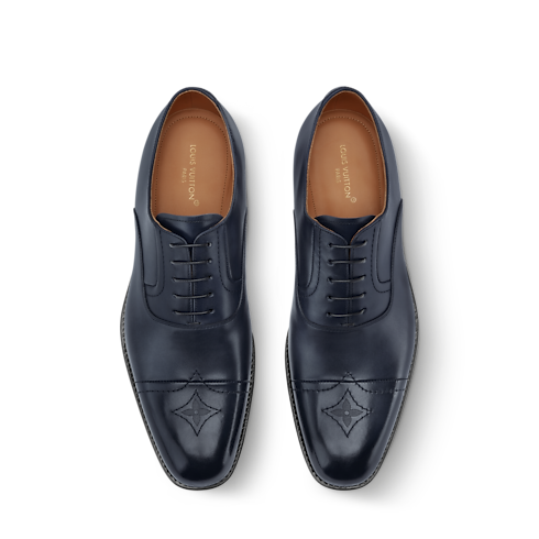 Richelieu Varenne Hombre Zapatos Con Cordones y de Hebilla | LOUIS VUITTON (Zoom de producto)