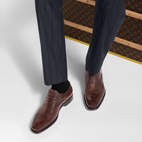 Richelieu Varenne Hombre Zapatos Con Cordones y de Hebilla | LOUIS VUITTON (Zoom de producto)
