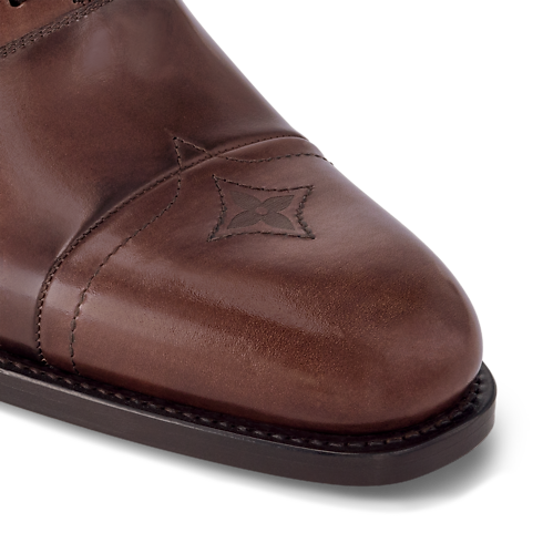 Richelieu Varenne Hombre Zapatos Con Cordones y de Hebilla | LOUIS VUITTON (Zoom de producto)