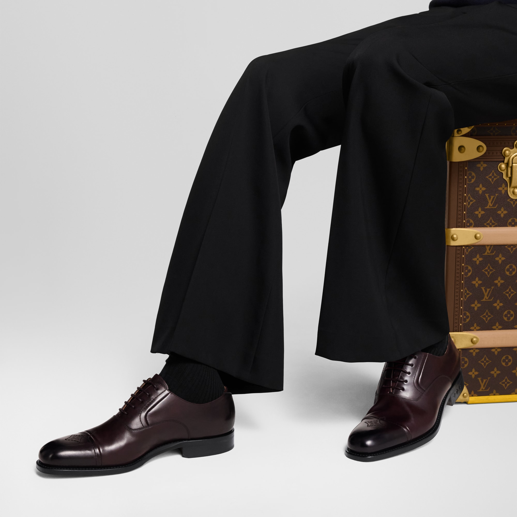 Richelieu Varenne  Hombre Zapatos Con Cordones y de Hebilla | LOUIS VUITTON (Zoom de producto)