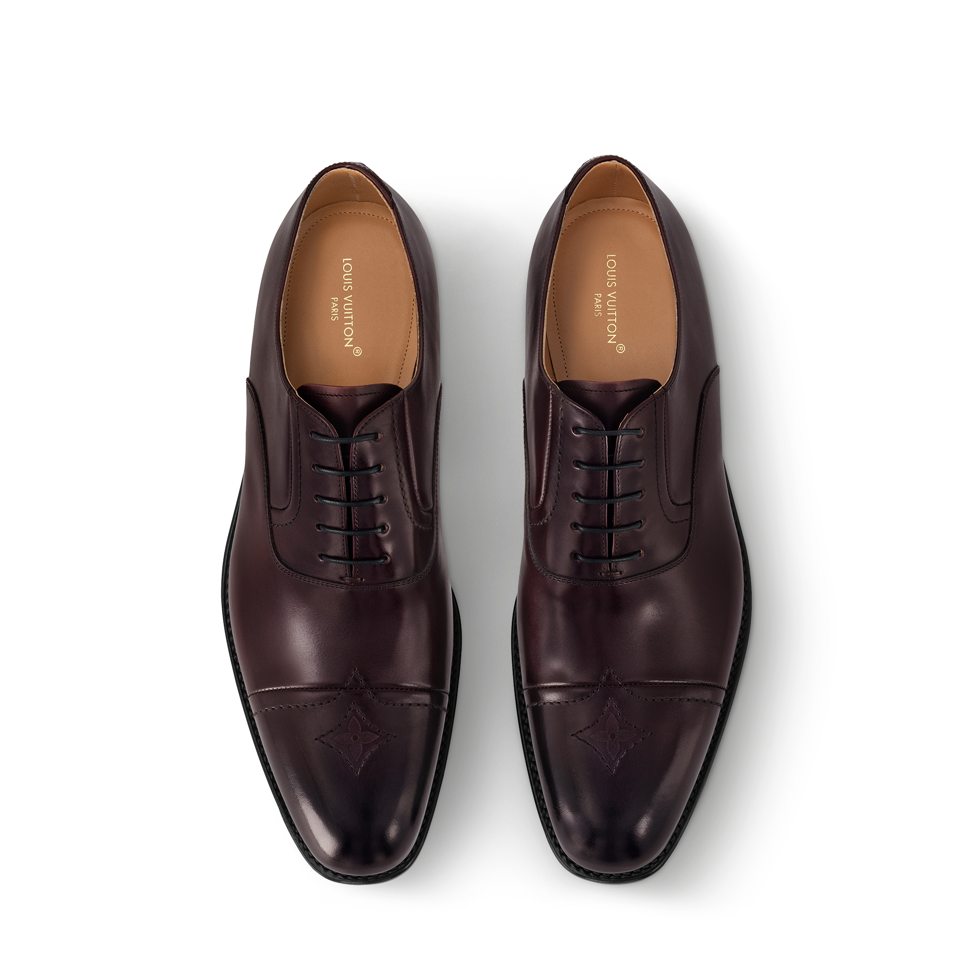 Richelieu Varenne  Hombre Zapatos Con Cordones y de Hebilla | LOUIS VUITTON (Zoom de producto)