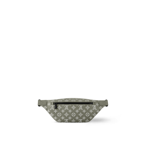 Riñonera Discovery Piel Monogram Shadow Bolsos y pequeña marroquinería Bolso de hombre Novedades | LOUIS VUITTON (Zoom de producto)