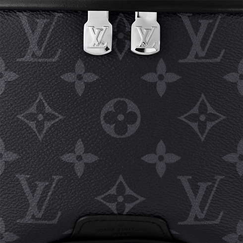 Riñonera Discovery PM Monogram Eclipse Hombre Bolsos Todos los bolsos | LOUIS VUITTON (Zoom de producto)