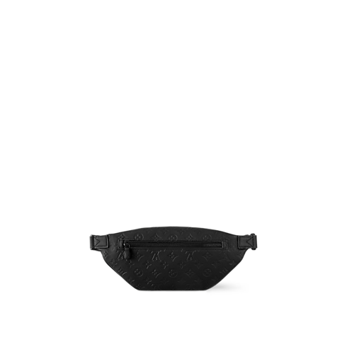 Riñonera Discovery PM Piel Monogram Shadow Hombre Bolsos Todas las colecciones | LOUIS VUITTON (Zoom de producto)