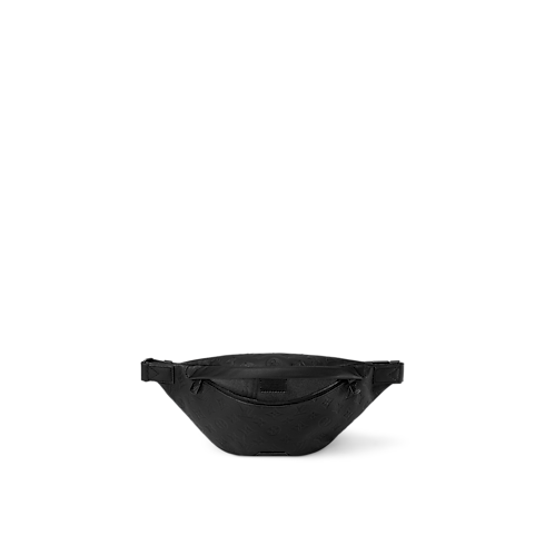 Riñonera Discovery PM Piel Monogram Shadow Hombre Bolsos Todas las colecciones | LOUIS VUITTON (Zoom de producto)