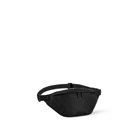 Riñonera Discovery PM Piel Monogram Shadow Hombre Bolsos Todas las colecciones | LOUIS VUITTON (Zoom de producto)