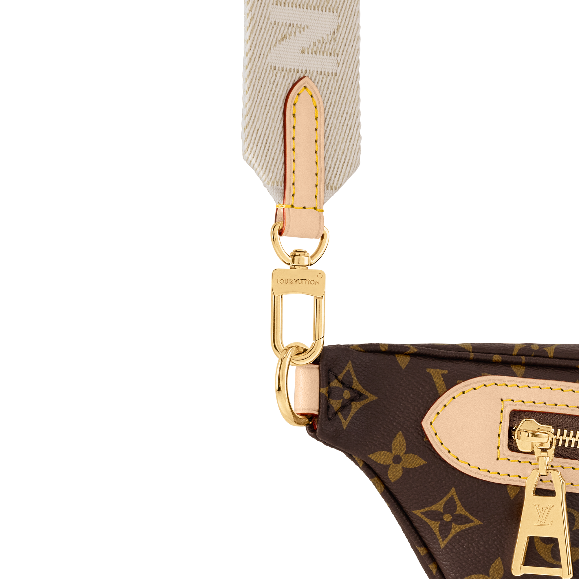 Riñonera High Rise Lona Monogram Mujer Bolsos Bolsos | LOUIS VUITTON (Zoom de producto)