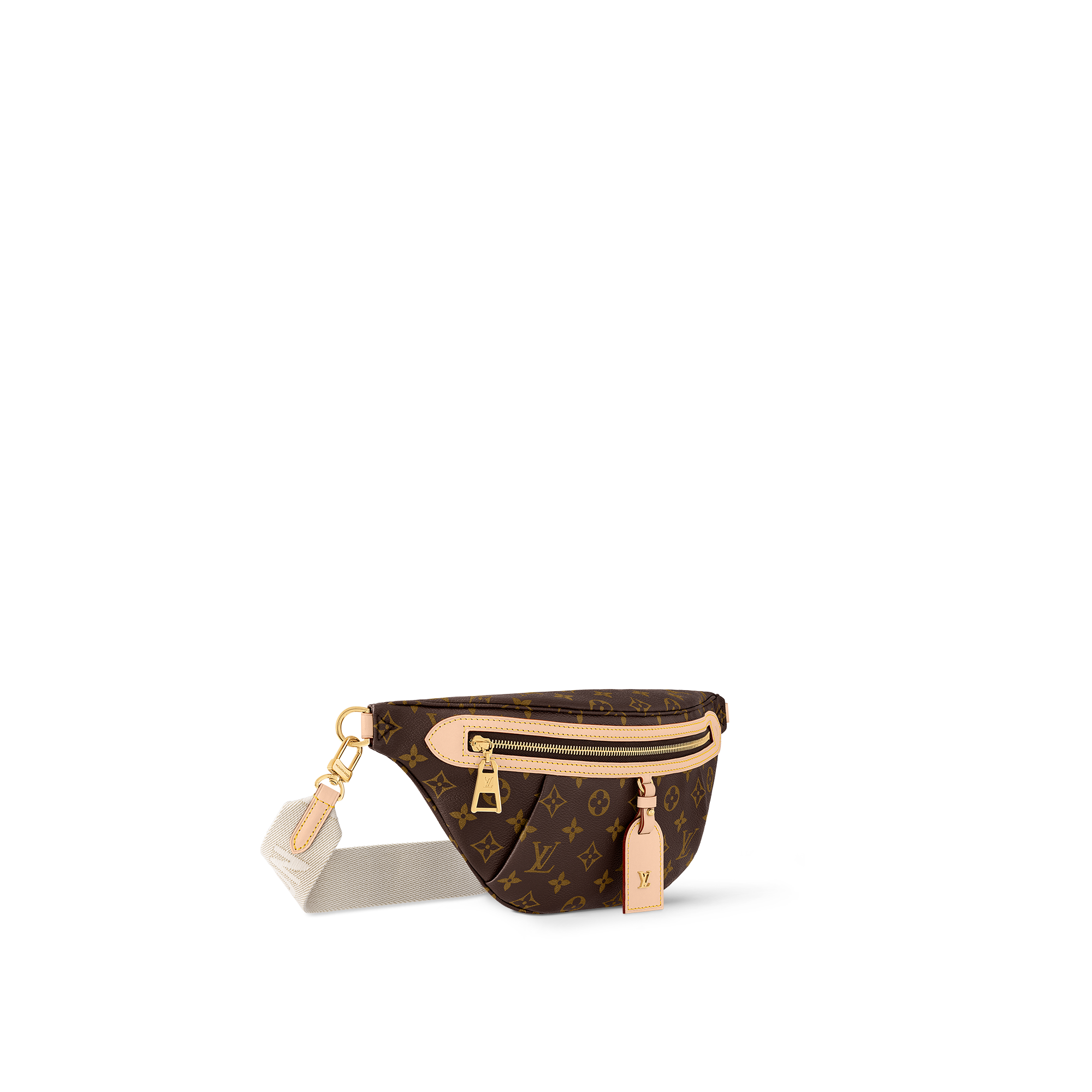 Riñonera High Rise Lona Monogram Mujer Bolsos Bolsos | LOUIS VUITTON (Zoom de producto)
