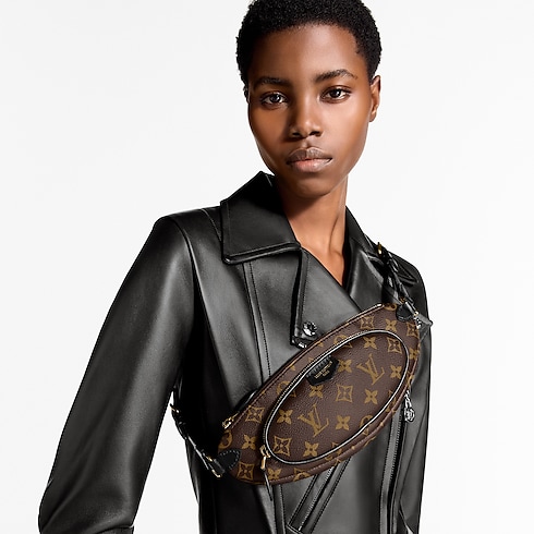 Riñonera Keepit Lona Monogram Mujer Carteras y pequeña marroquinería Carteras con cadena y mini bolsos | LOUIS VUITTON (Zoom de producto)