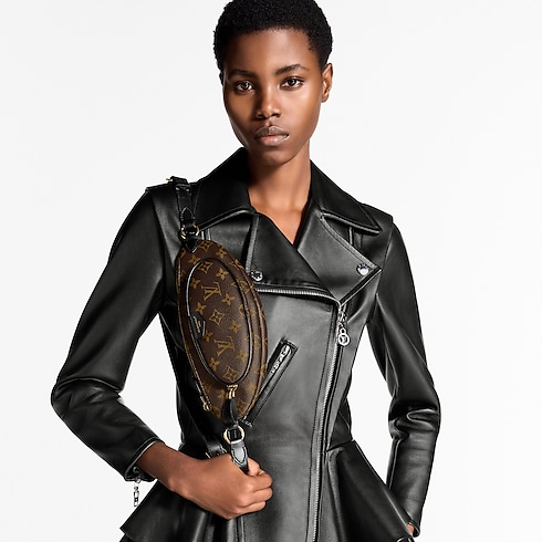 Riñonera Keepit Lona Monogram Mujer Carteras y pequeña marroquinería Carteras con cadena y mini bolsos | LOUIS VUITTON (Zoom de producto)