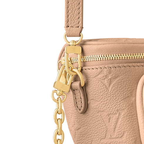 Riñonera Mini Piel Monogram Empreinte Mujer Bolsos Bolsos | LOUIS VUITTON (Zoom de producto)
