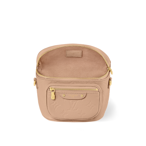 Riñonera Mini Piel Monogram Empreinte Mujer Bolsos Bolsos | LOUIS VUITTON (Zoom de producto)