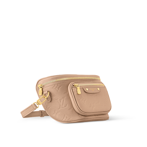 Riñonera Mini Piel Monogram Empreinte Mujer Bolsos Bolsos | LOUIS VUITTON (Zoom de producto)