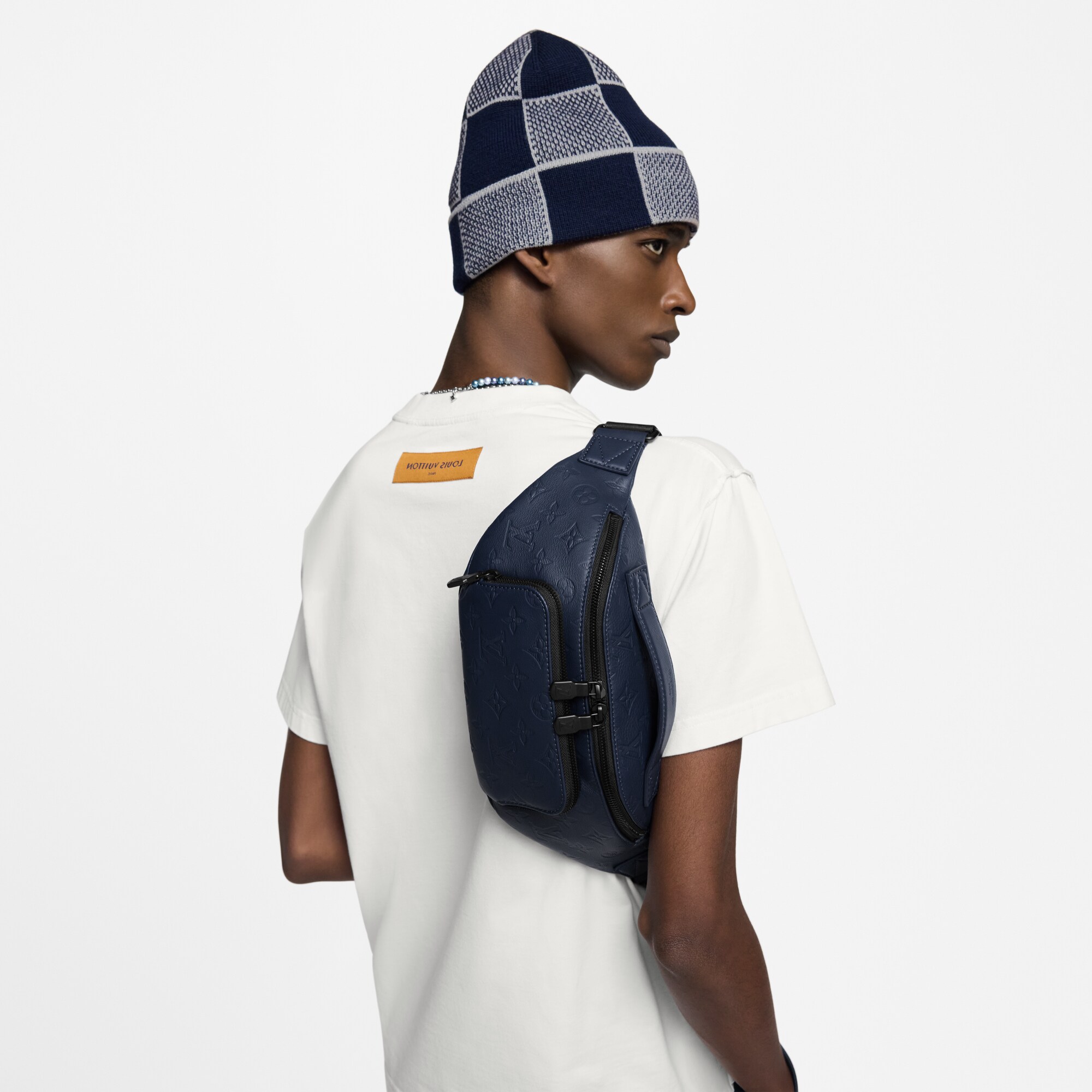 Riñonera Rush Monogram Shadow Bolsos y pequeña marroquinería Bolsos de mujer Novedades | LOUIS VUITTON (Zoom de producto)