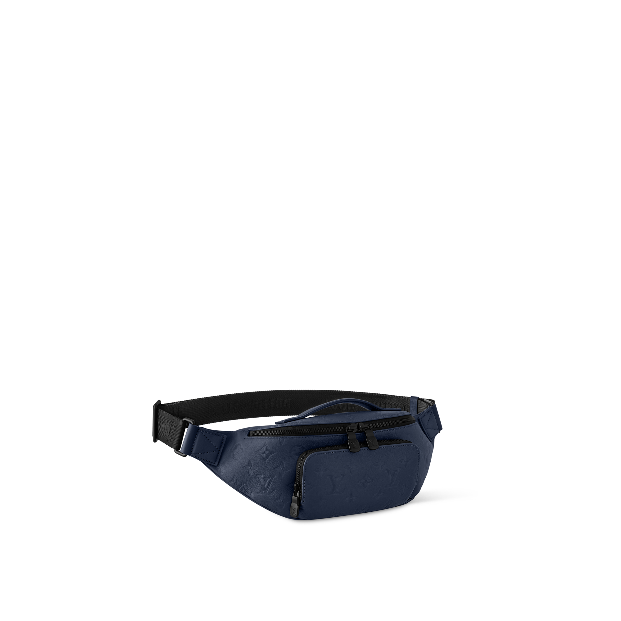 Riñonera Rush Monogram Shadow Bolsos y pequeña marroquinería Bolsos de mujer Novedades | LOUIS VUITTON (Zoom de producto)