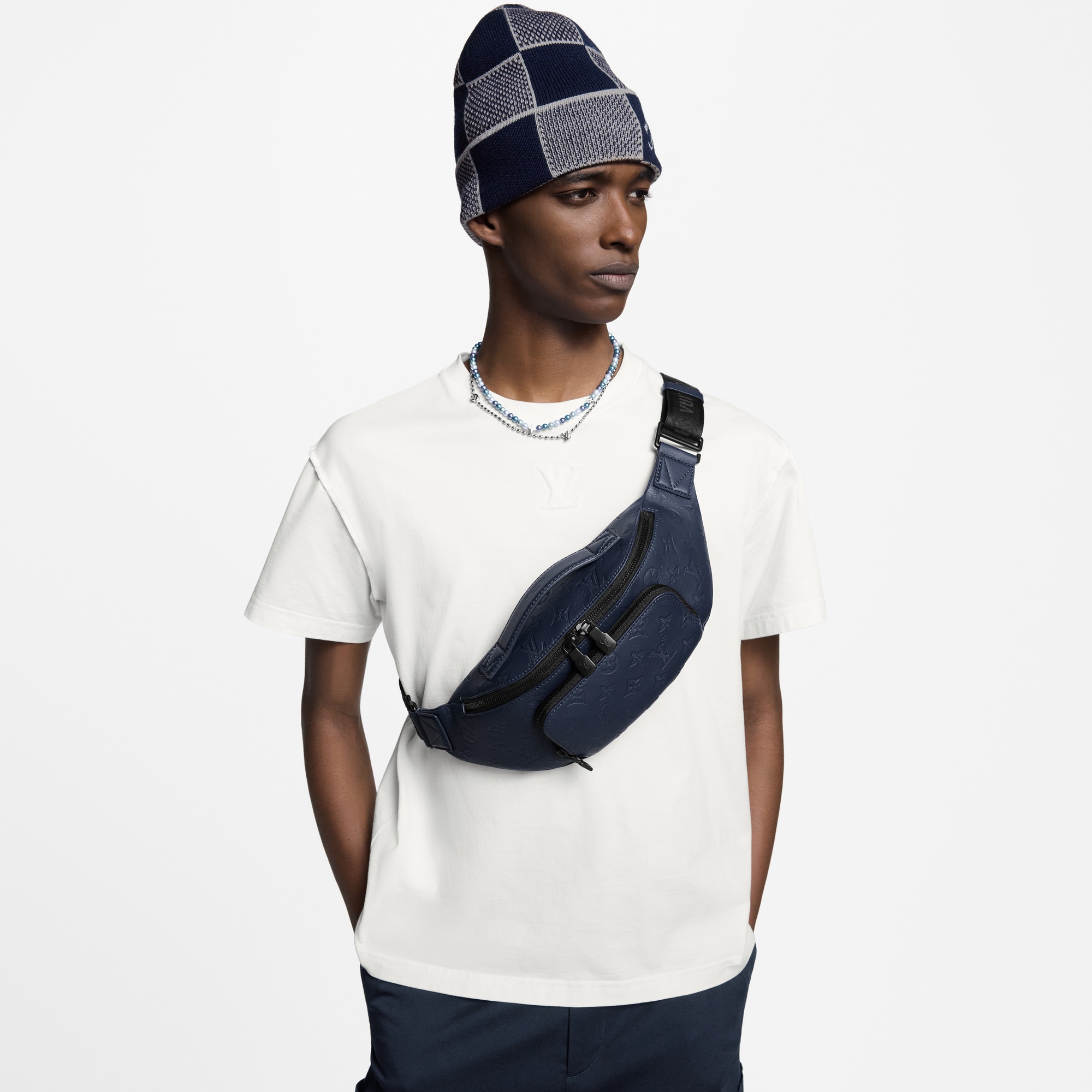 Riñonera Rush Monogram Shadow Bolsos y pequeña marroquinería Bolsos de mujer Novedades | LOUIS VUITTON (Zoom de producto)