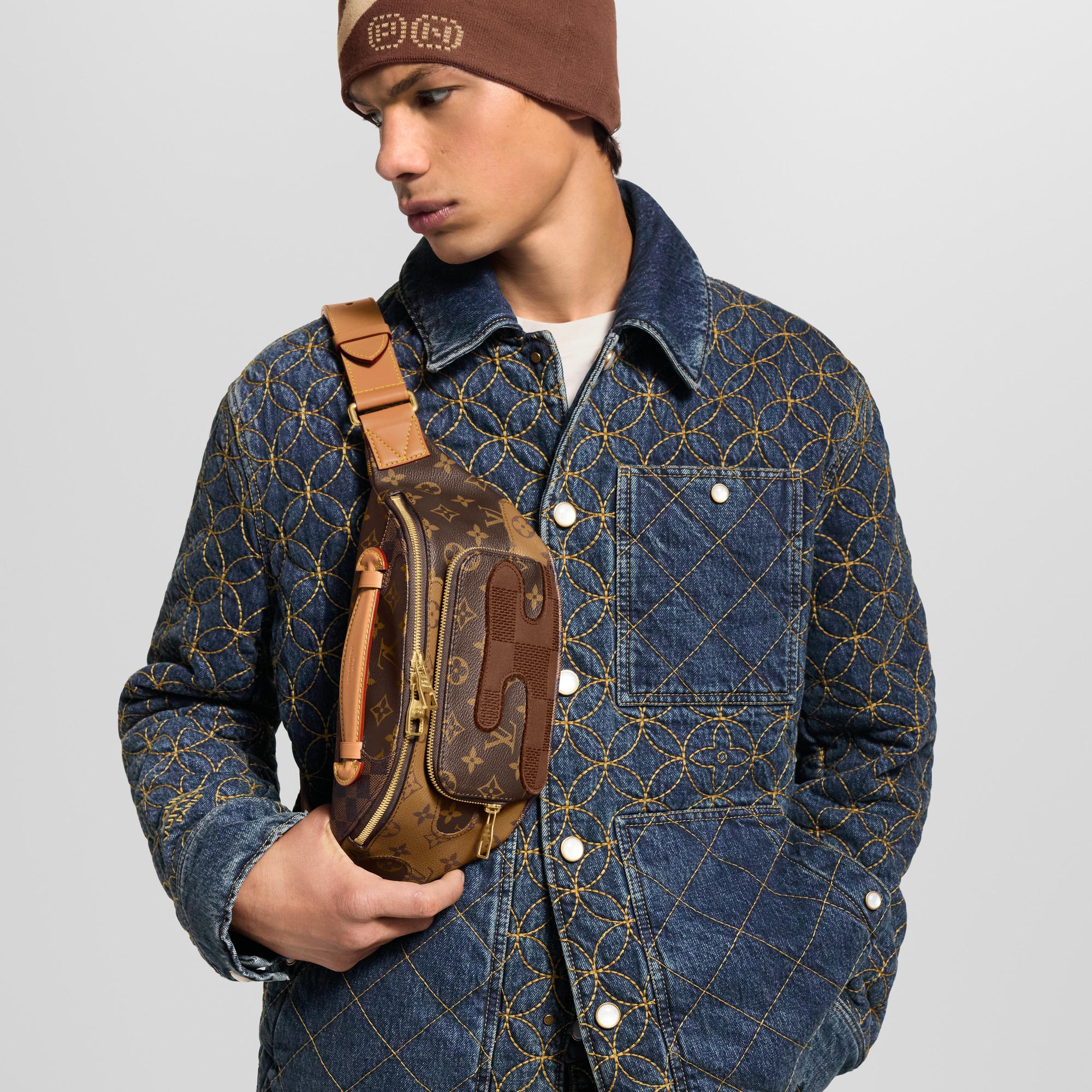 Riñonera Rush Autres Toiles Monogram Bolsos y pequeña marroquinería Bolso de hombre Novedades | LOUIS VUITTON (Zoom de producto)