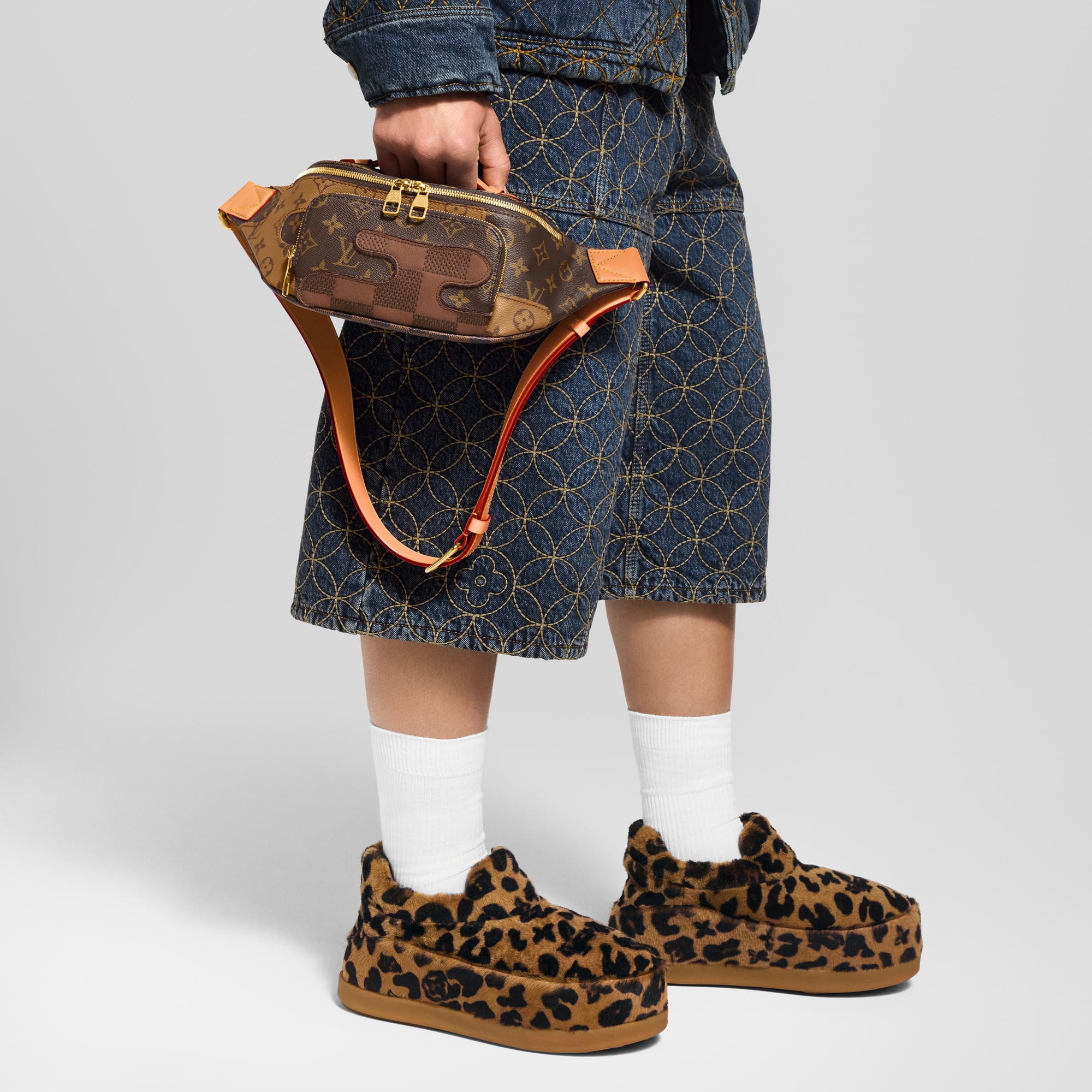 Riñonera Rush Other Monogram Canvas Bolsos y pequeña marroquinería Bolso de hombre Novedades | LOUIS VUITTON (Zoom de producto)