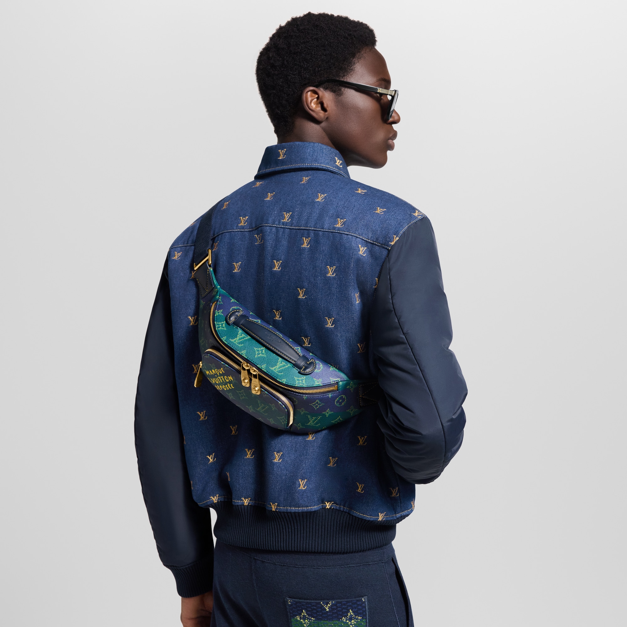 Riñonera Rush G71 Bolsos y pequeña marroquinería Bolso de hombre Novedades | LOUIS VUITTON (Zoom de producto)