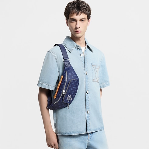 Riñonera Rush Otros Monogram Bolsos y pequeña marroquinería Bolso de hombre Novedades | LOUIS VUITTON (Zoom de producto)
