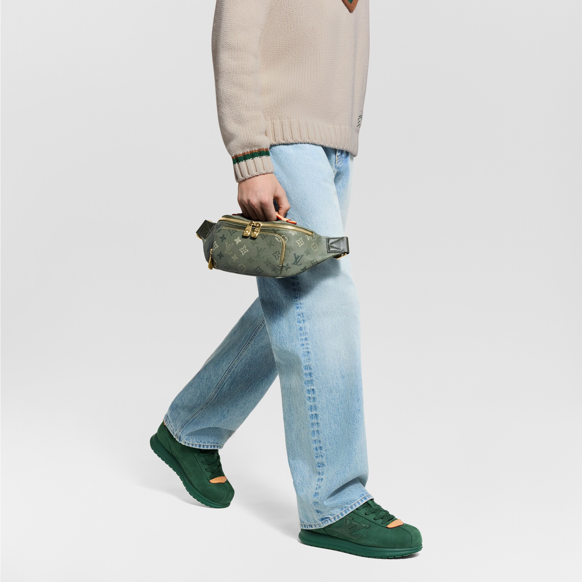 Riñonera Rush Monogram Other Bolsos y pequeña marroquinería Bolso de hombre Novedades | LOUIS VUITTON (Zoom de producto)