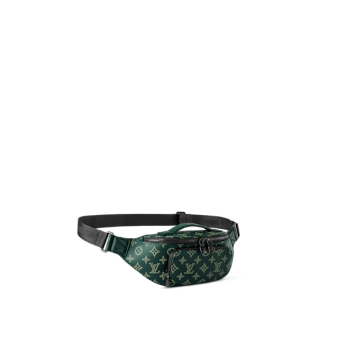 Riñonera Rush Piel Monogram Shadow Bolsos y pequeña marroquinería Bolso de hombre Novedades | LOUIS VUITTON (Zoom de producto)