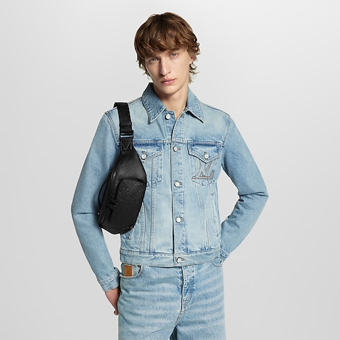 Riñonera Rush Piel Monogram Shadow Hombre Bolsos Todas las colecciones | LOUIS VUITTON (Zoom de producto)