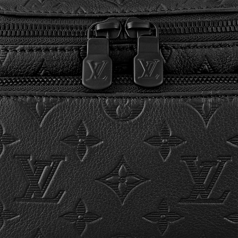 Riñonera Rush Piel Monogram Shadow Hombre Bolsos Todas las colecciones | LOUIS VUITTON (Zoom de producto)