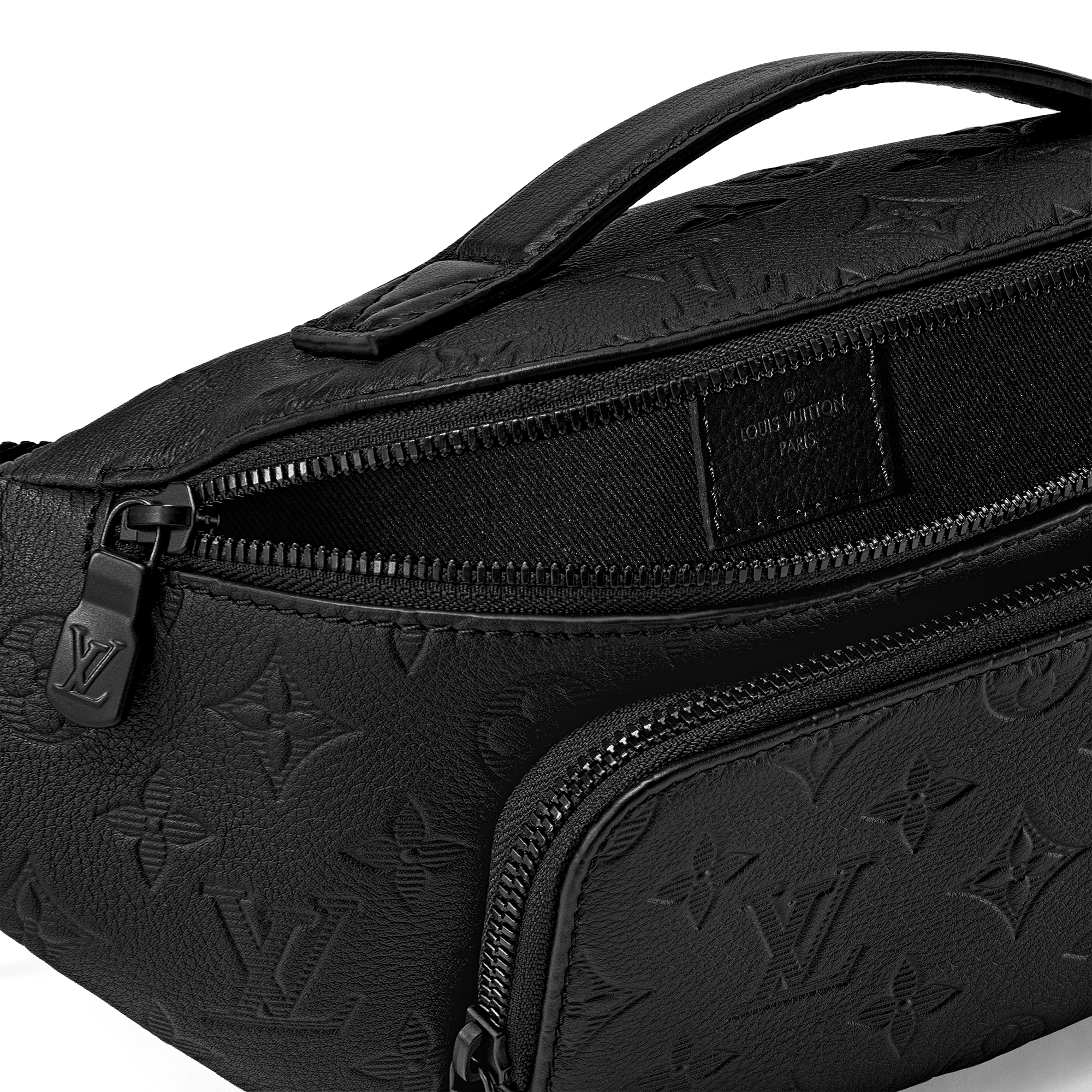 Riñonera Rush Monogram Shadow Hombre Bolsos Todas las colecciones | LOUIS VUITTON (Zoom de producto)