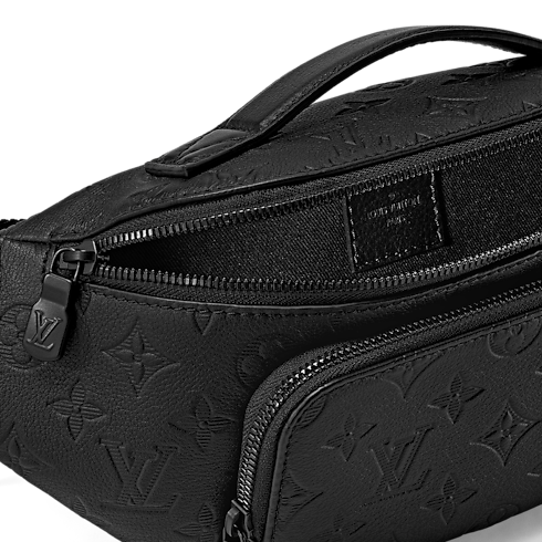 Riñonera Rush Piel Monogram Shadow Hombre Bolsos Todas las colecciones | LOUIS VUITTON (Zoom de producto)