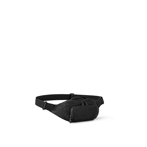 Riñonera Rush Piel Monogram Shadow Hombre Bolsos Todas las colecciones | LOUIS VUITTON (Zoom de producto)