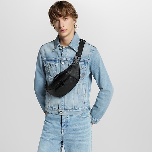 Riñonera Rush Piel Monogram Shadow Hombre Bolsos Todas las colecciones | LOUIS VUITTON (Zoom de producto)