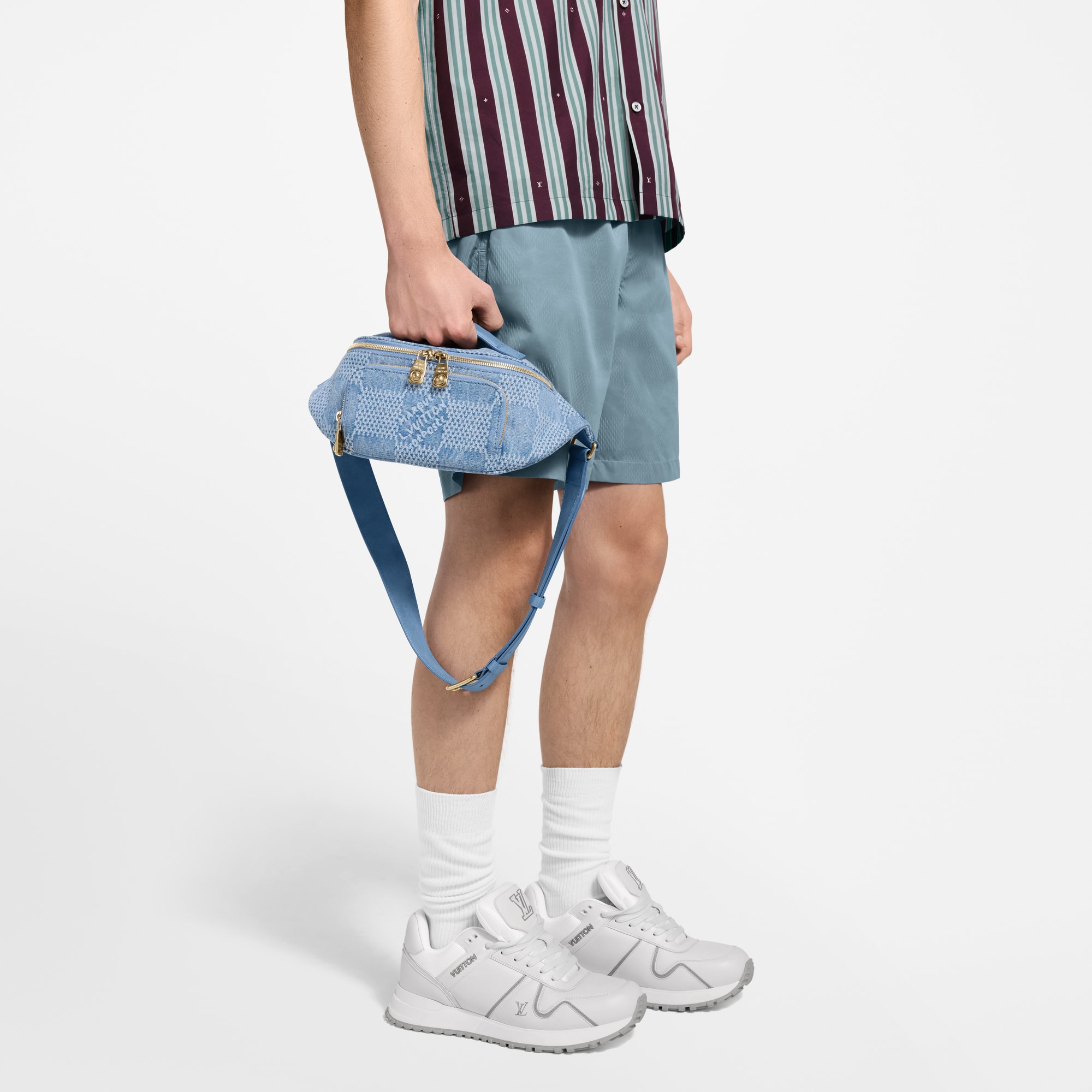 Riñonera Rush Damier Other Bolsos y pequeña marroquinería Bolsos de mujer Novedades | LOUIS VUITTON (Zoom de producto)