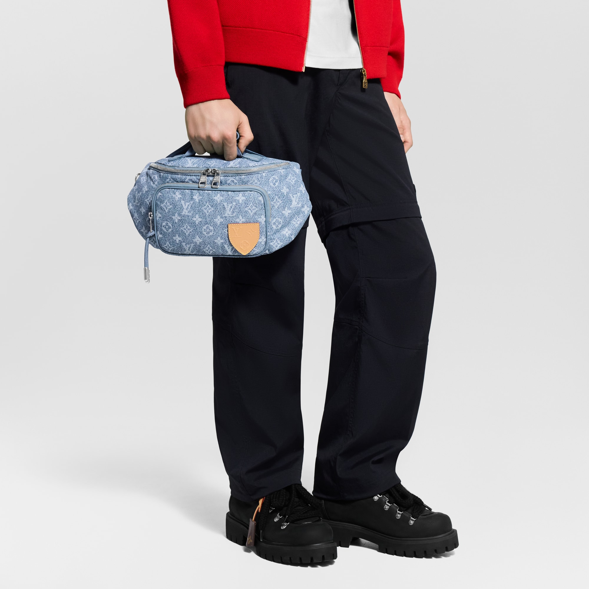 Riñonera Rush XL Monogram Other Bolsos y pequeña marroquinería Bolso de hombre Novedades | LOUIS VUITTON (Zoom de producto)