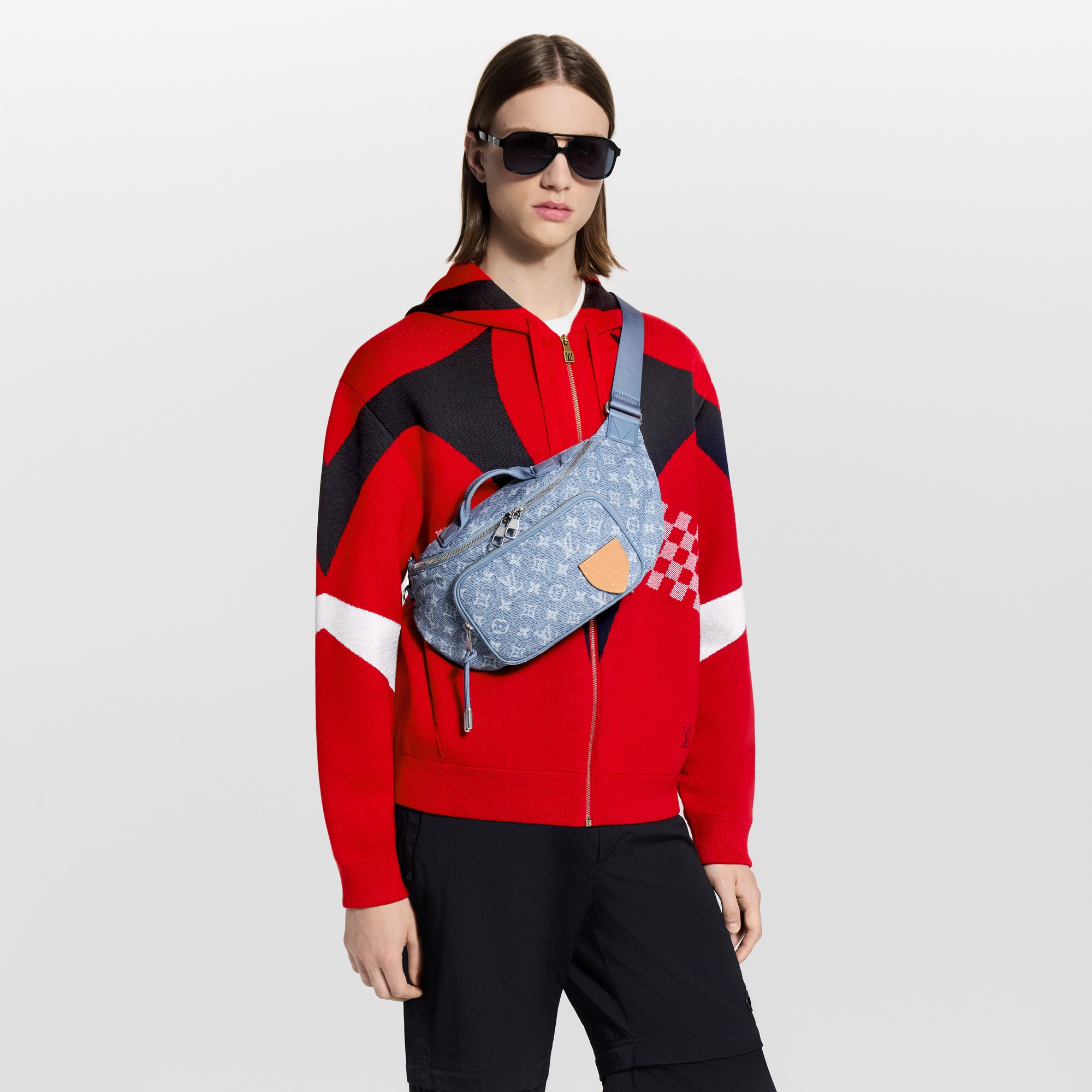 Riñonera Rush XL Monogram Other Bolsos y pequeña marroquinería Bolso de hombre Novedades | LOUIS VUITTON (Zoom de producto)
