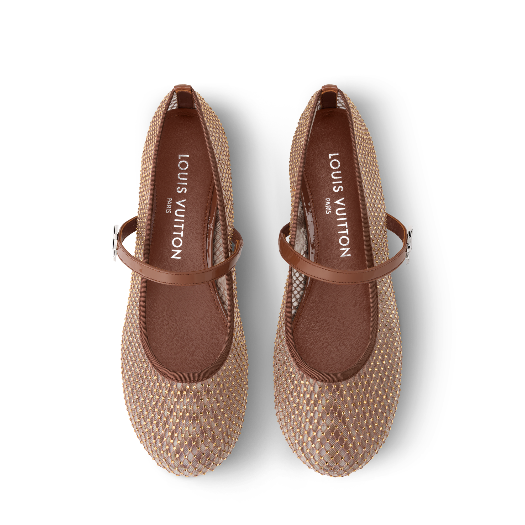 Romy Flat Ballerina  Mujer Zapatos Mocasines y bailarinas | LOUIS VUITTON (Zoom de producto)