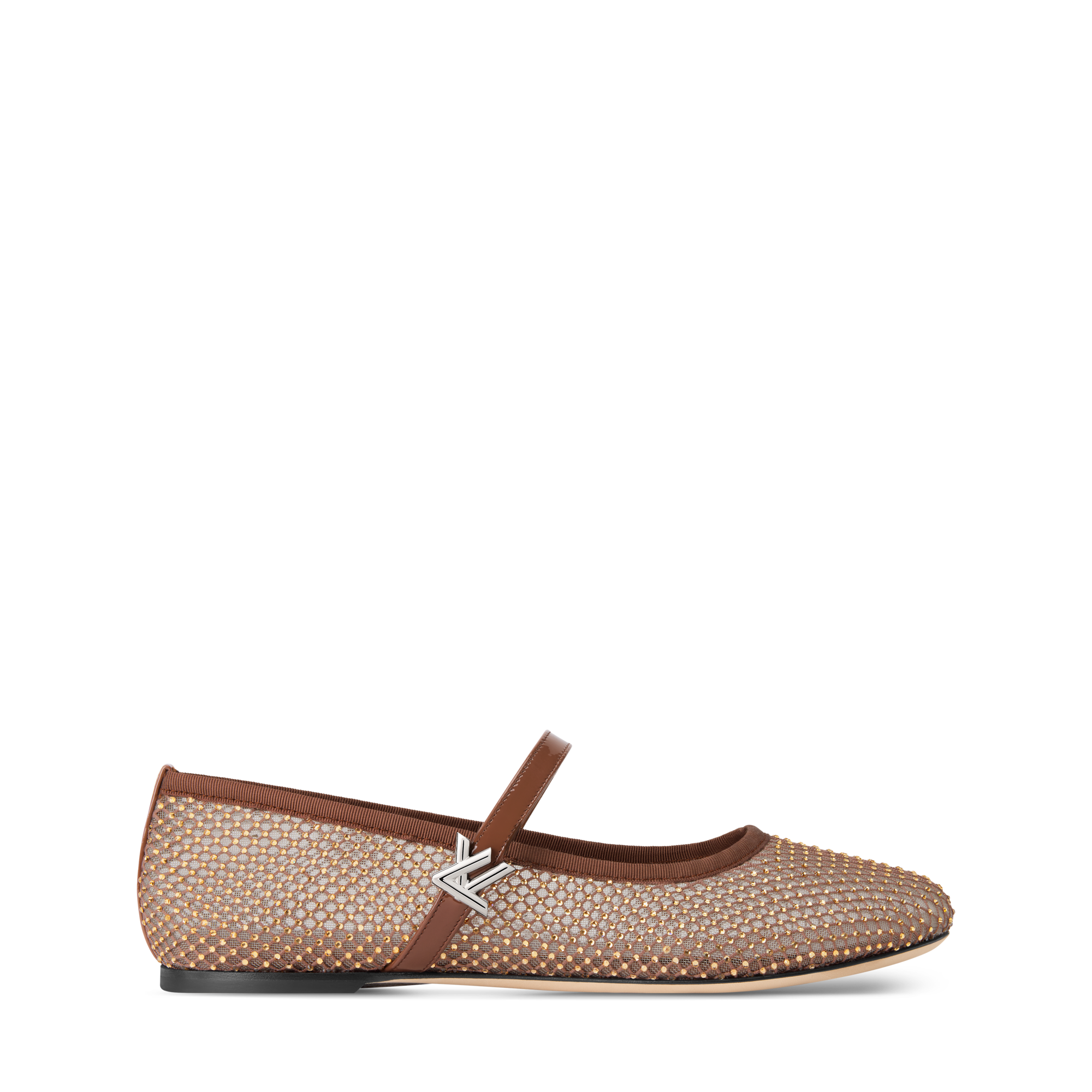 Romy Flat Ballerina  Mujer Zapatos Mocasines y bailarinas | LOUIS VUITTON (Zoom de producto)