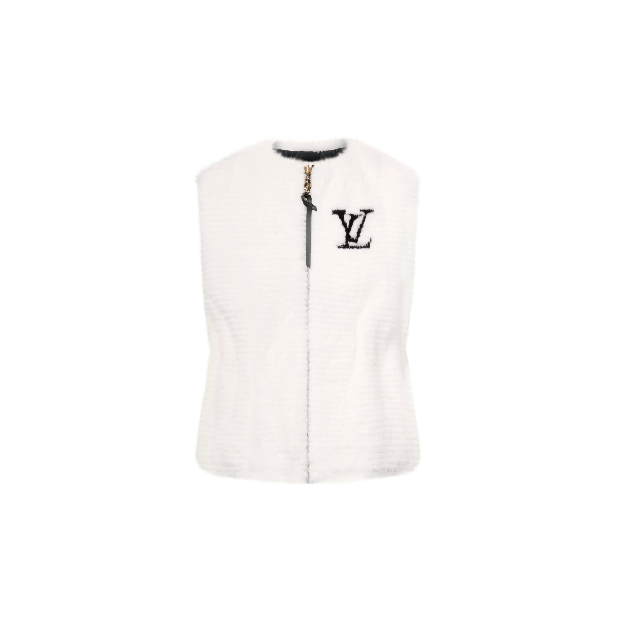 S/L Reversible Bi Matiere Vest  Mujer Prêt-à-Porter Abrigos y chaquetas | LOUIS VUITTON (Zoom de producto)