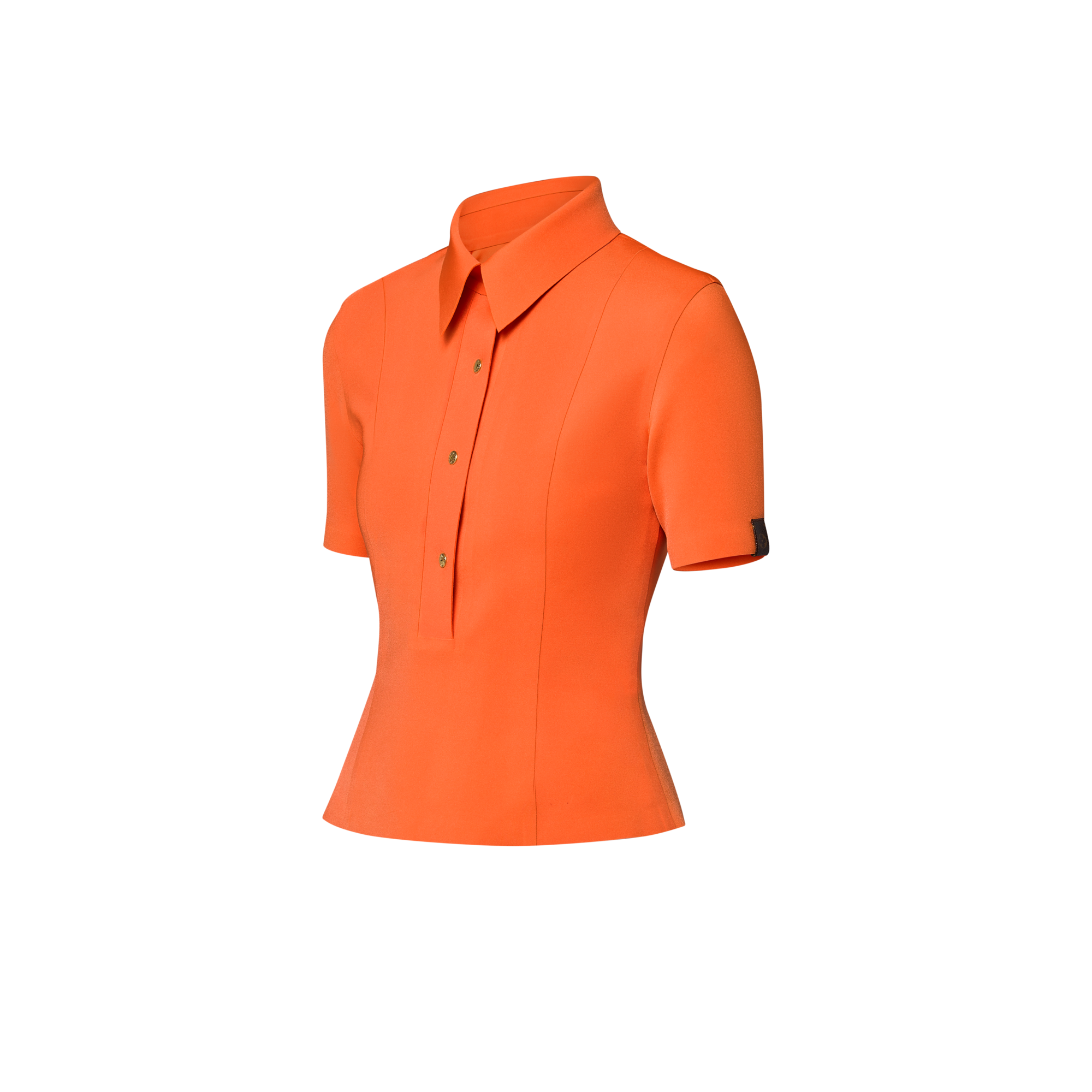 S/S Polo Top  Mujer Prêt-à-Porter Tops | LOUIS VUITTON (Zoom de producto)