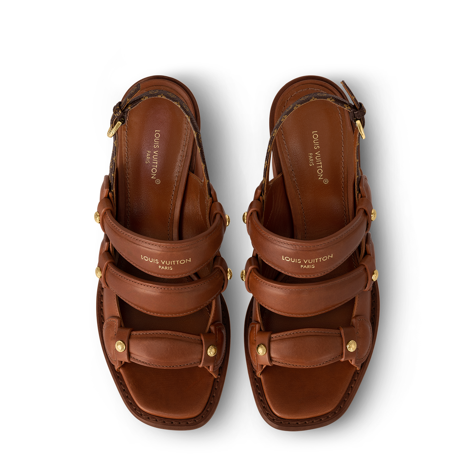 Sandalia Berlin  Mujer Zapatos Sandalias y alpargatas | LOUIS VUITTON (Zoom de producto)
