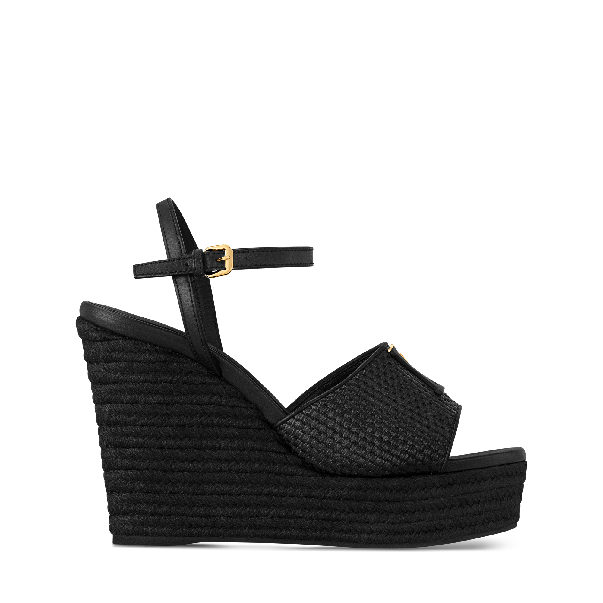 Sandalia con cuña LV Mare  Mujer Zapatos Sandalias y alpargatas | LOUIS VUITTON (Zoom de producto)