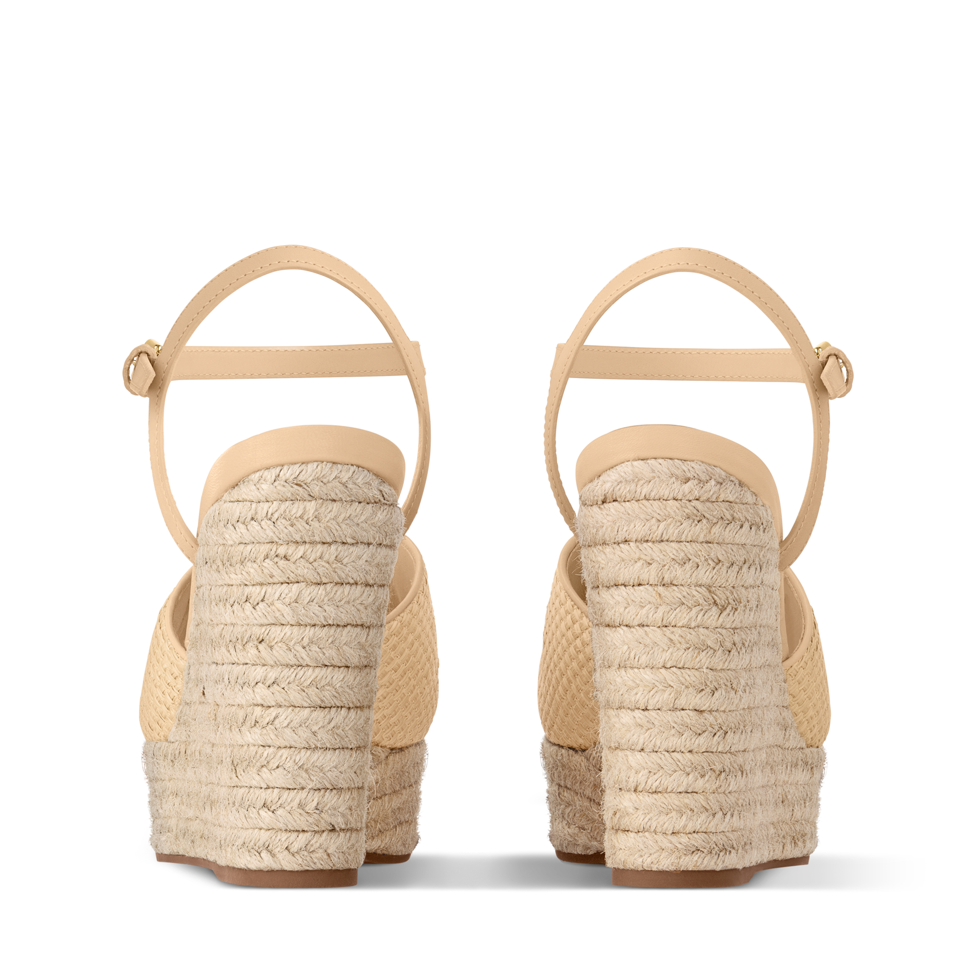 Sandalia con cuña LV Mare  Mujer Zapatos Sandalias y alpargatas | LOUIS VUITTON (Zoom de producto)