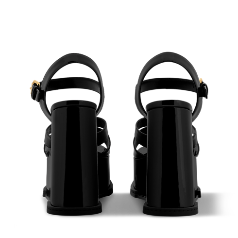 Sandalia con cuña Maya Mujer Zapatos Sandalias y alpargatas | LOUIS VUITTON (Zoom de producto)