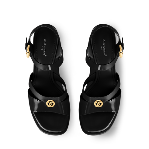 Sandalia con cuña Maya Mujer Zapatos Sandalias y alpargatas | LOUIS VUITTON (Zoom de producto)