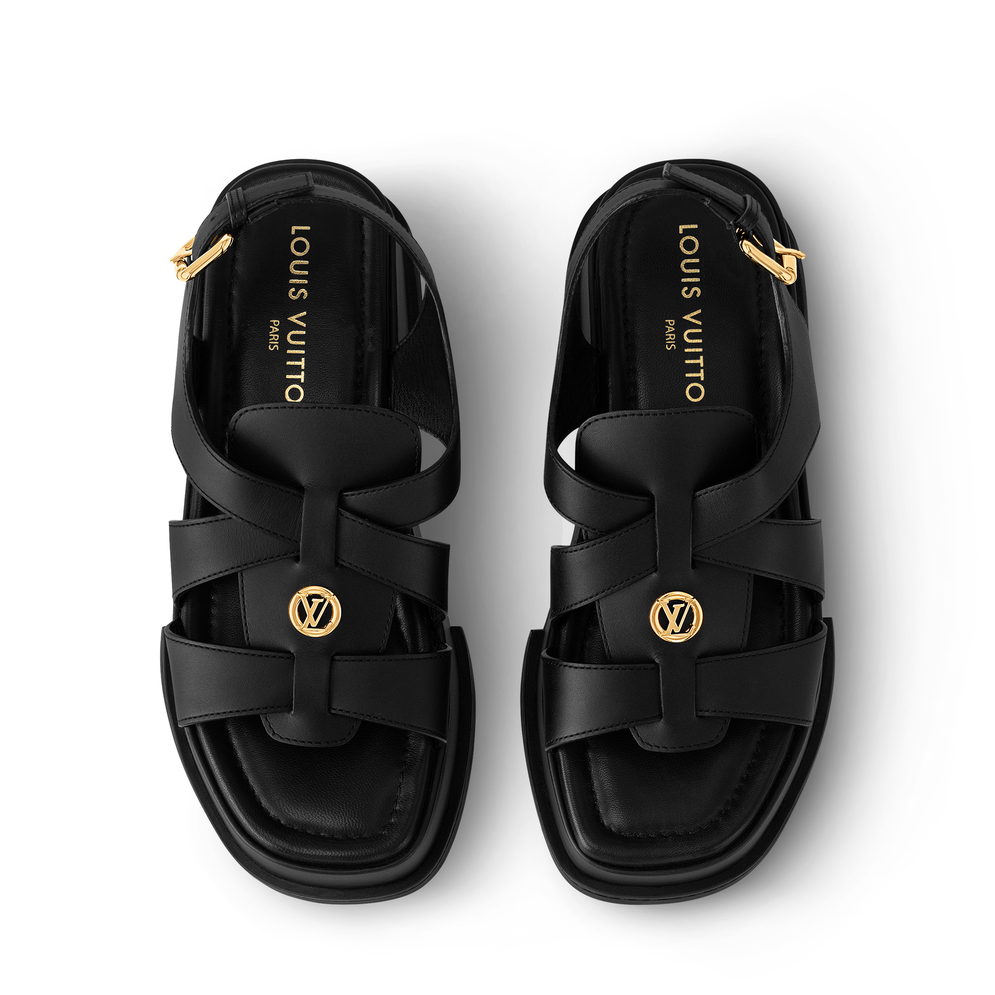 Sandalia con plataforma Maya  Mujer Zapatos Sandalias y alpargatas | LOUIS VUITTON (Zoom de producto)