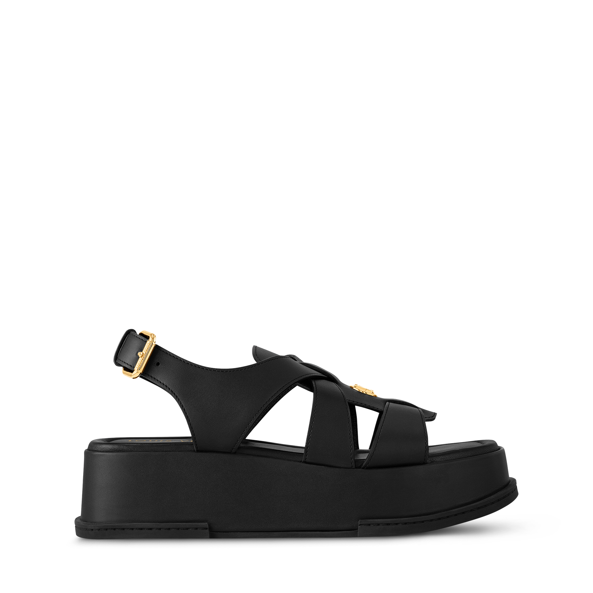 Sandalia con plataforma Maya  Mujer Zapatos Sandalias y alpargatas | LOUIS VUITTON (Zoom de producto)