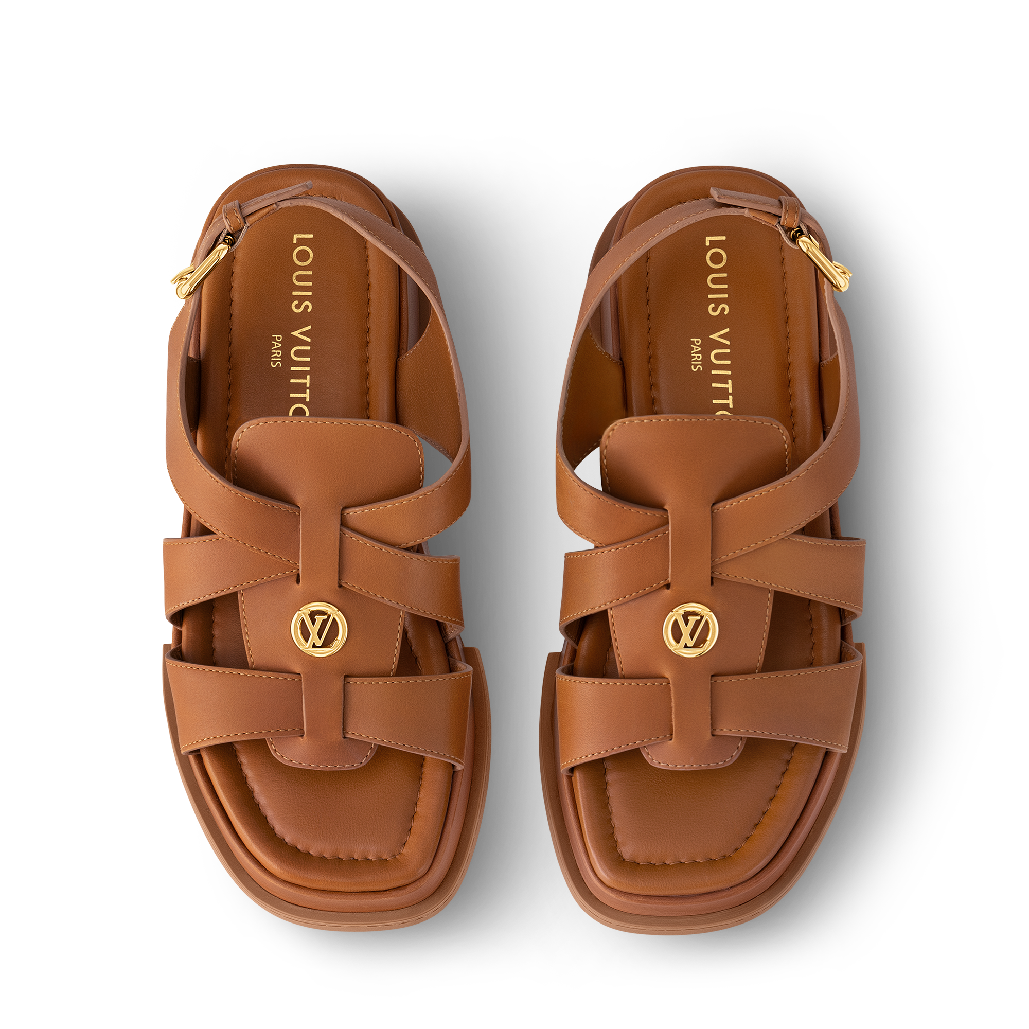 Sandalia con plataforma Maya  Mujer Zapatos Sandalias y alpargatas | LOUIS VUITTON (Zoom de producto)