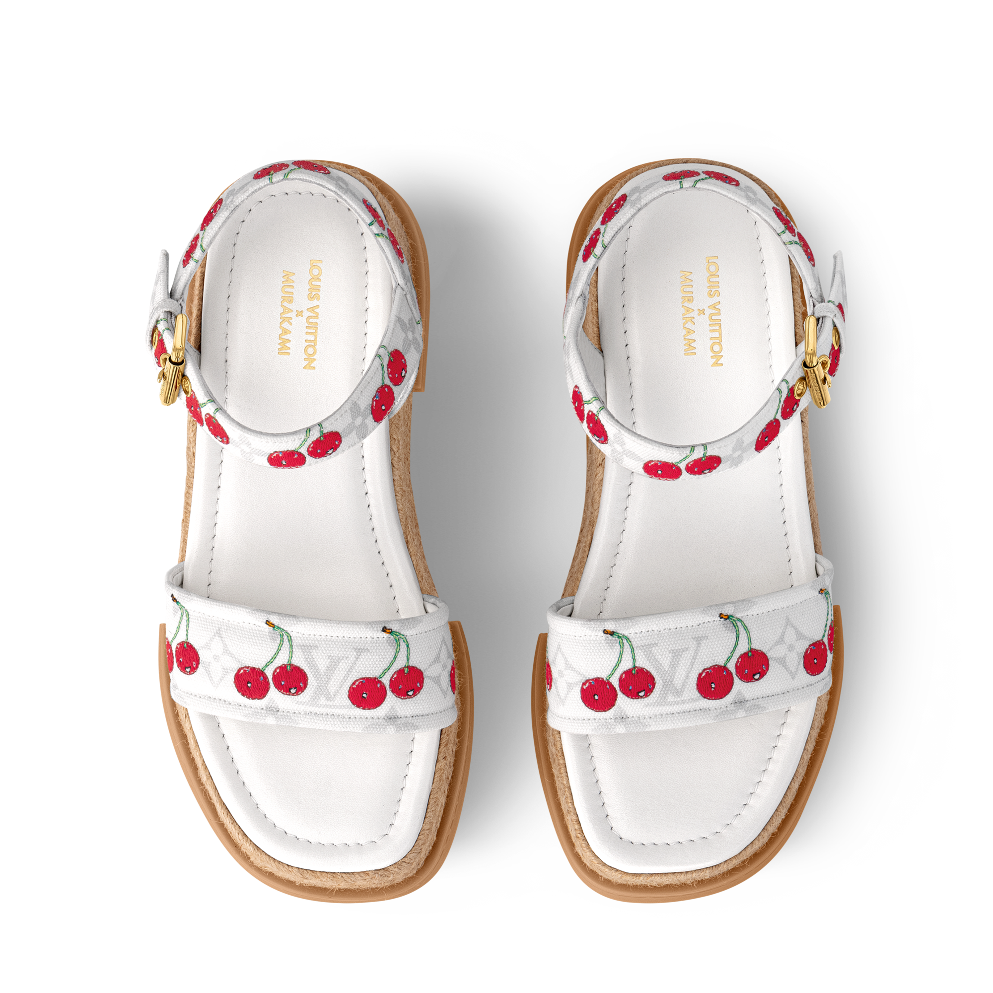 Sandalia con plataforma Maya LV x TM  Mujer Zapatos Sandalias y alpargatas | LOUIS VUITTON (Zoom de producto)