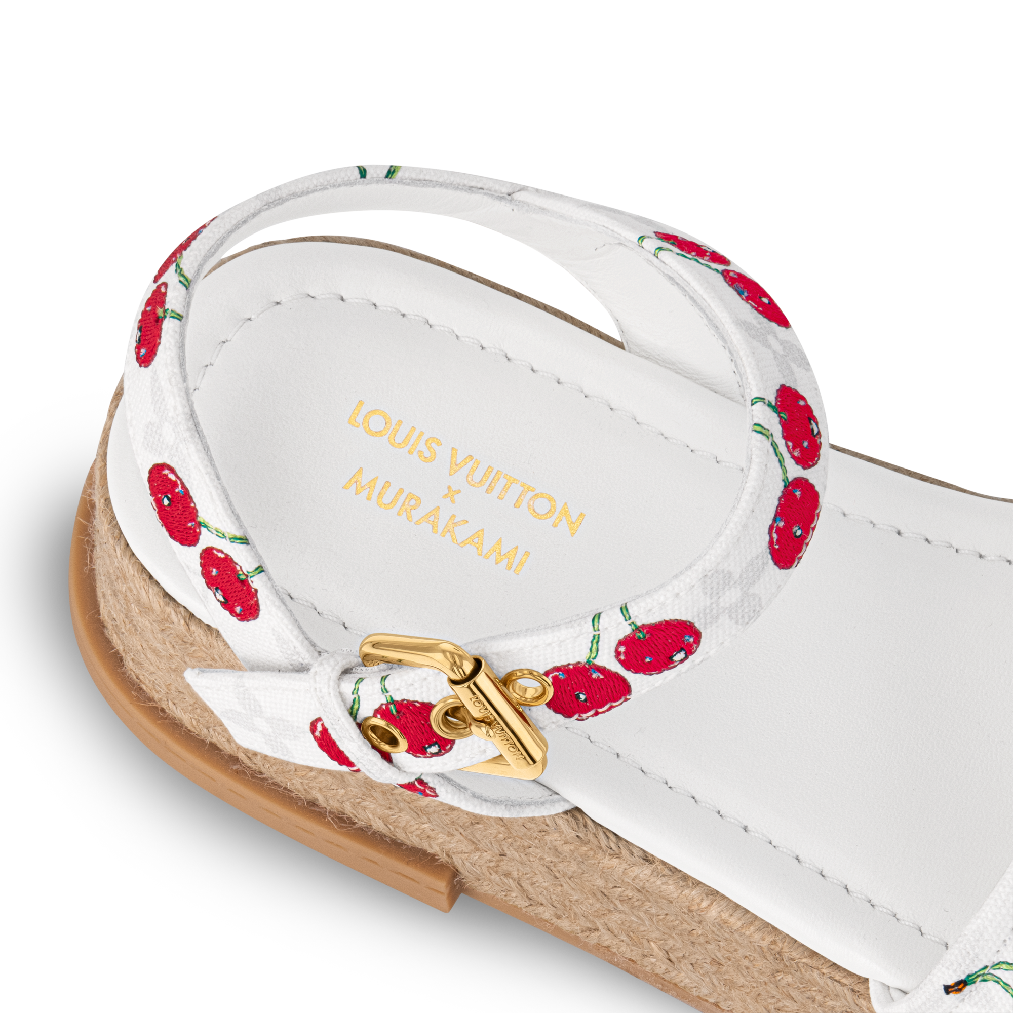 Sandalia con plataforma Maya LV x TM  Mujer Zapatos Sandalias y alpargatas | LOUIS VUITTON (Zoom de producto)